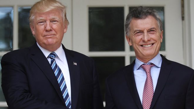 Qué tiene que ver Estados Unidos en la crisis del peso en Argentina