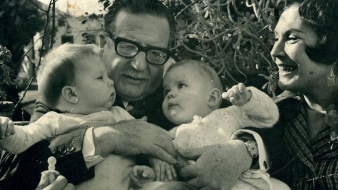 La nieta de Allende lo recuerda en el aniversario de su muerte
