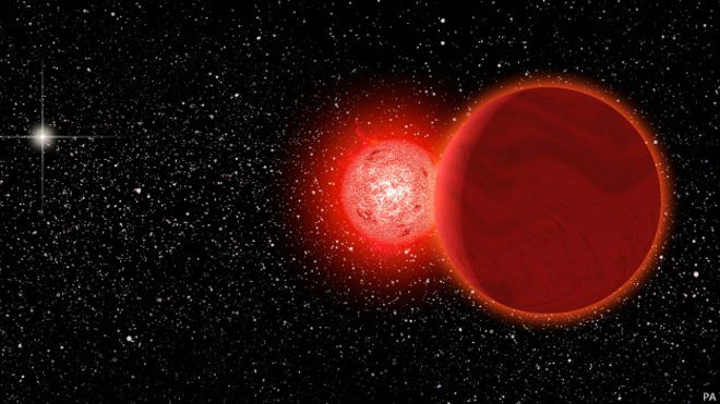 Scholz, la estrella que invadió el Sistema Solar