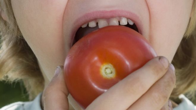 La increíble historia del adolescente que se alimentó sólo de tomates (y derivados) durante 12 años