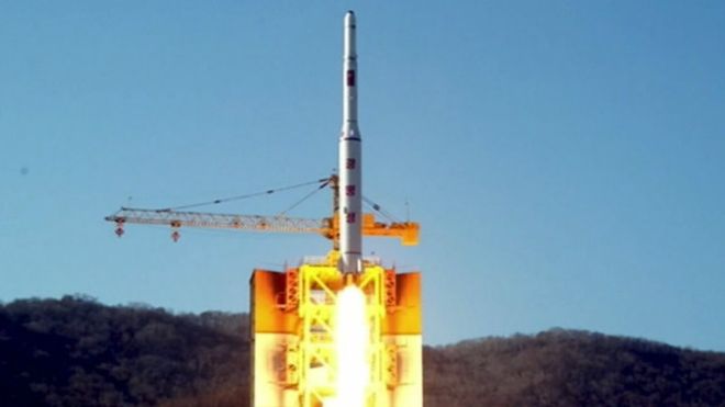 ¿Cuán preocupante es que Corea del Norte lance un cohete de largo alcance?