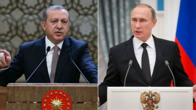 Rusia impone sanciones económicas contra Turquía