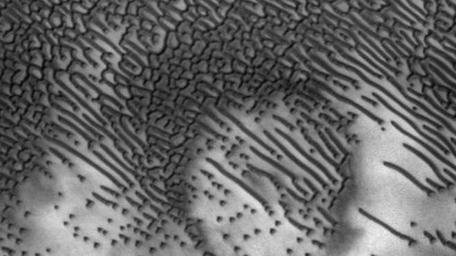 La NASA descifra &quot;mensaje en código Morse&quot; encontrado en la superficie de Marte