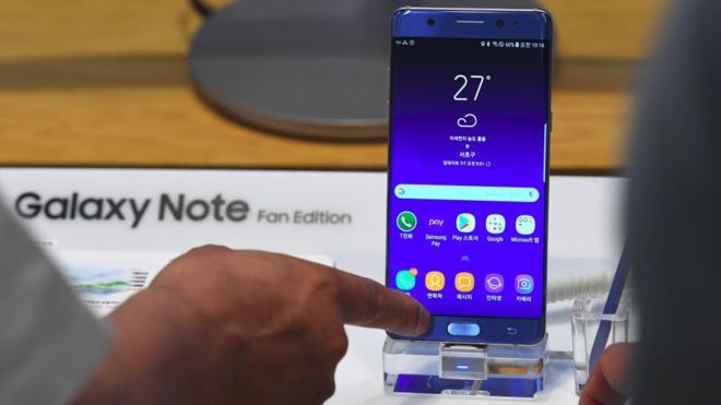 Cómo es la nueva versión del Galaxy Note 7 y qué tiene de diferente para que no explote