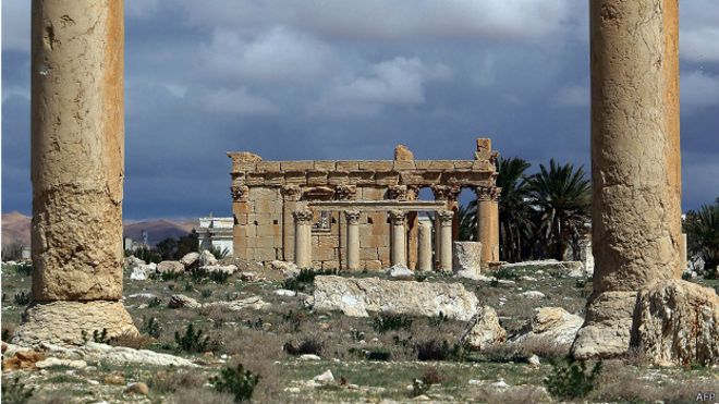 El Estado Islámico dinamitó un templo de 2.000 años en Palmira