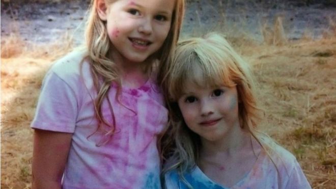 Dos niñas sobreviven 44 horas solas y perdidas en un bosque