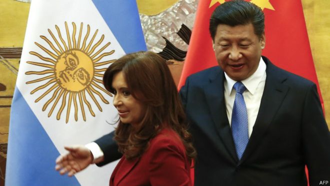 El polémico tuit “chino” de la presidenta de Argentina