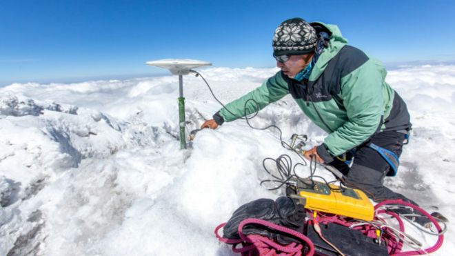 Por qué el volcán Chimborazo está más lejos del centro de la Tierra que el Everest