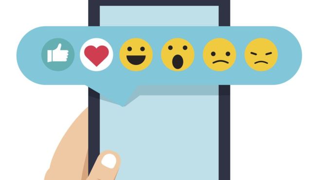 ¿Cuáles son los emojis más y menos populares en Twitter y Facebook?