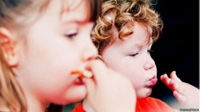Cómo quitarle a los niños los caprichos a la hora de comer