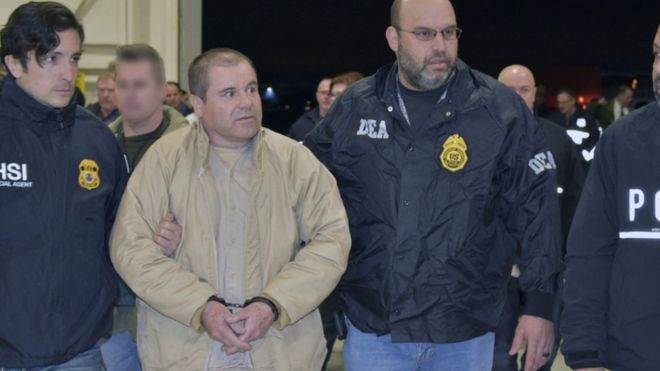 Otros conocidos criminales en la prisión del &#039;Chapo&#039;