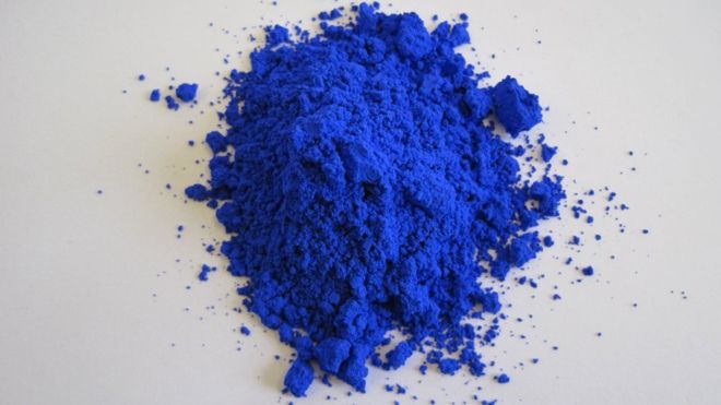 YInMn, la nueva tonalidad de azul que fue descubierta por accidente