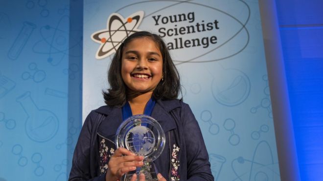Gitanjali Rao, la niña de 11 años nombrada como la mejor científica joven de Estados Unidos