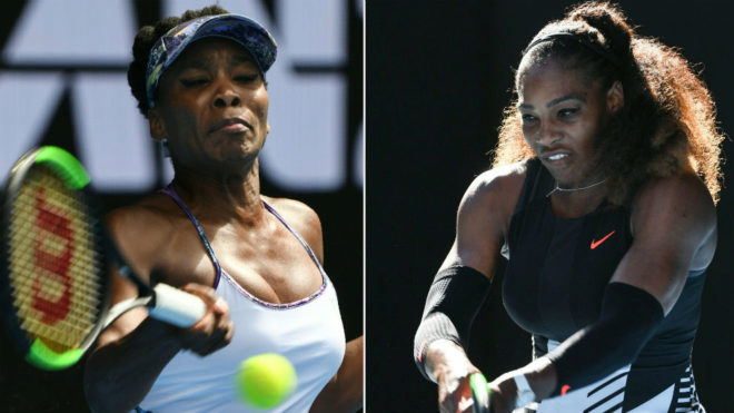 Las hermanas Williams se citan en la tercera ronda del US Open
