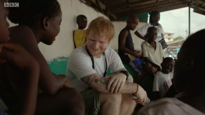 El polémico (y exitoso) video del cantante británico Ed Sheeran
