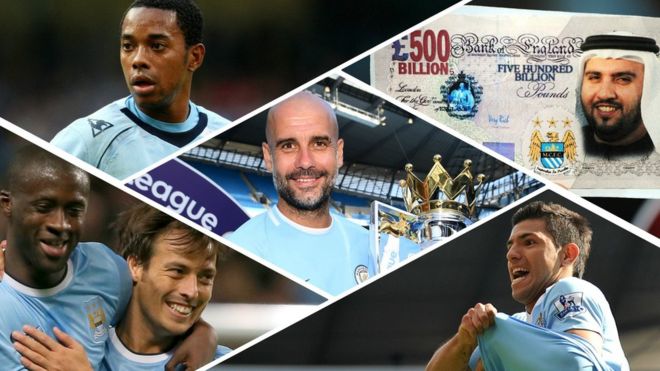 Manchester City: de las asfixiantes deudas a ser el club más rico del mundo