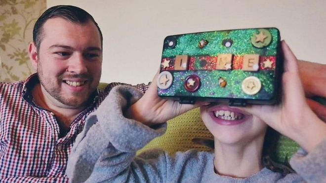 Hombre creó un mundo virtual para su hija de 8 años