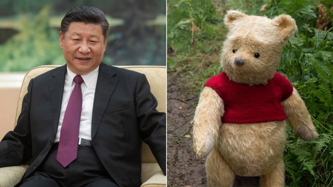 Por qué China prohibió &quot;Christopher Robin&quot;, la última película de Winnie the Pooh
