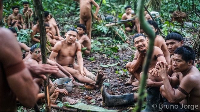 Se multiplicó el número de tribus aisladas en Sudamérica