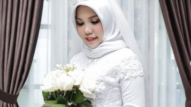 Accidente de Lion Air: la conmovedora sesión de fotos de la novia cuyo prometido murió en el accidente de Indonesia pocos días antes de la boda