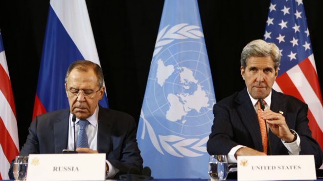 Siria: las potencias mundiales alcanzan un acuerdo de cese el fuego