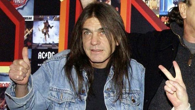 Muere Malcolm Young, cofundador de la banda de rock australiana AC/DC
