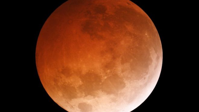 ¿Dónde se podrá ver el último eclipse de Luna?