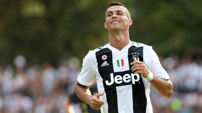 Así fue la locura que desató en Italia el debut de Cristiano Ronaldo