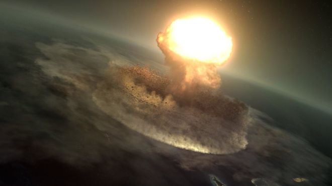 Por qué el asteroide que provocó la extinción de los dinosaurios cayó &quot;en el peor lugar posible&quot; de la Tierra