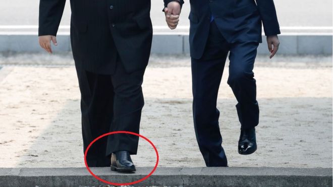 Por qué generan tantas preguntas los zapatos de Kim Jong-un