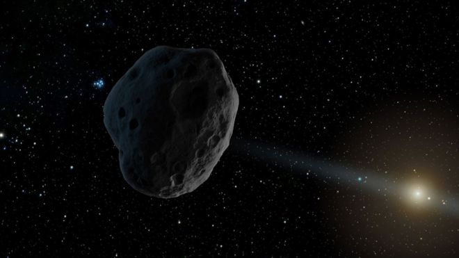 Cómo ver con binoculares el cometa que pasa &quot;cerca&quot; de la Tierra