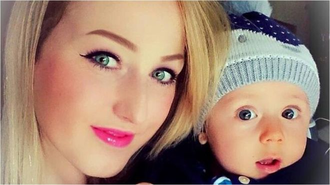 La madre que cree que su bebé lactante de 6 meses detectó su cáncer de mama