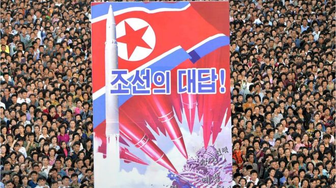 Corea del Norte acusa a Donald Trump de declararle la guerra