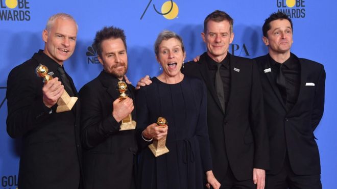 Globos de Oro 2018: estos son los ganadores en los primeros premios de la era &quot;post-Weinstein&quot; en Hollywood