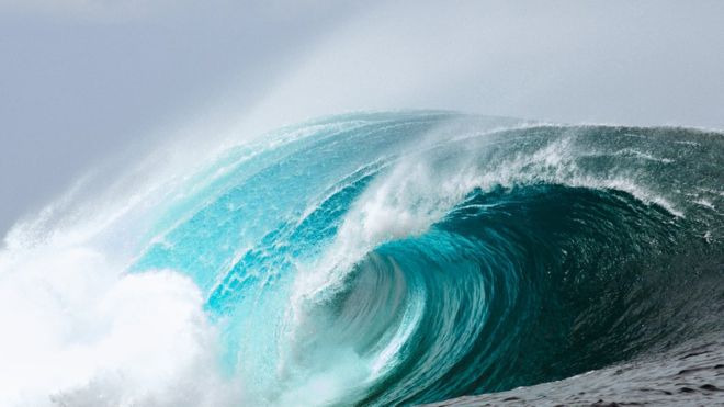 Las terroríficas olas de 20 metros de alto que son más comunes de lo que se piensa