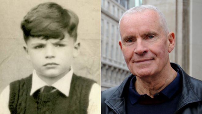 La apasionante historia de cómo un niño abandonado hace 74 años en una caja
