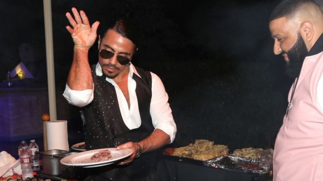 El excéntrico chef turco que sirvió la polémica comida a Maduro