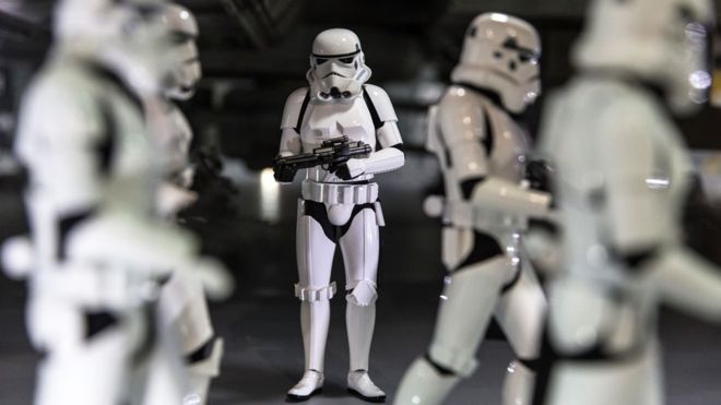 ¿Son los stormtroopers -la infantería de la Star Wars- el ejército más grande sobre la Tierra?