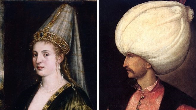 La extraordinaria historia de amor entre una esclava y un poderoso sultán