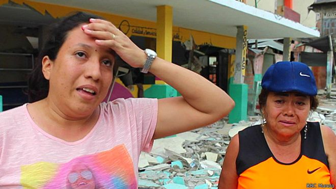 El drama de Pedernales, el pueblo más golpeado por el terremoto en Ecuador