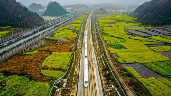 5 ambiciosos proyectos de infraestructura con los que China quiere &quot;sacudir&quot; el orden económico mundial