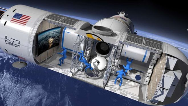 Así será el primer hotel espacial del mundo