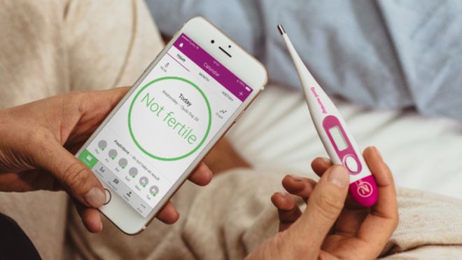 La app de celulares usado como método anticonceptivo