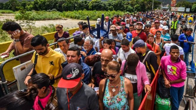 El país de América Latina que genera más solicitudes de asilo en el mundo