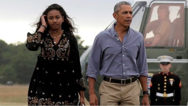 Estados Unidos: el presidente Barack Obama cuenta que fue ridiculizado por su hija en Snapchat
