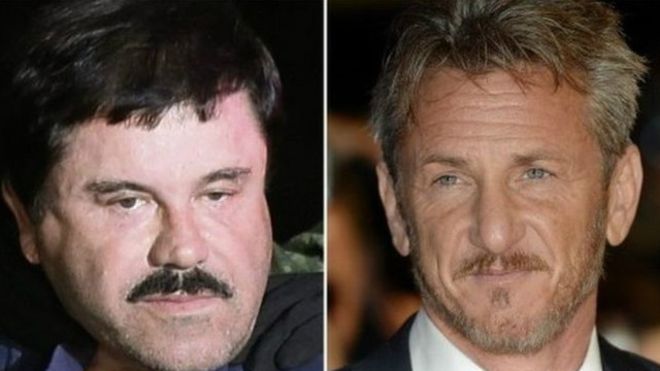 La entrevista de Sean Penn a Joaquín “El Chapo” Guzmán irrita a sectores de EE.UU.