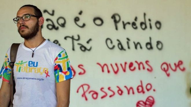 Los jóvenes homosexuales de Brasil que creen haber sido infectados con VIH