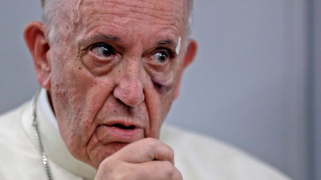 &quot;El hombre es un estúpido&quot;: la dura crítica del papa Francisco a quienes niegan el cambio climático