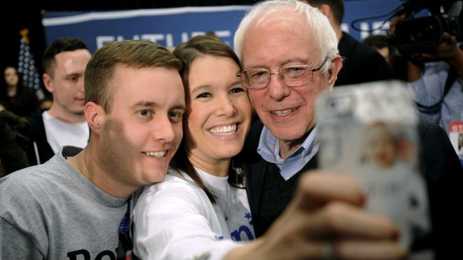 Primarias en New Hampshire: ¿por qué el socialista Bernie Sanders despierta tantas pasiones entre los jóvenes?