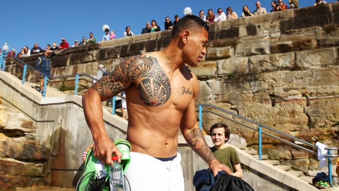 Por qué Japón prohíbe a jugadores de rugby mostrar sus tatuajes